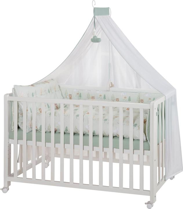 Actual product image Roba Room Bed, 60x120cm Woodland Buddies (60 x 120 cm)