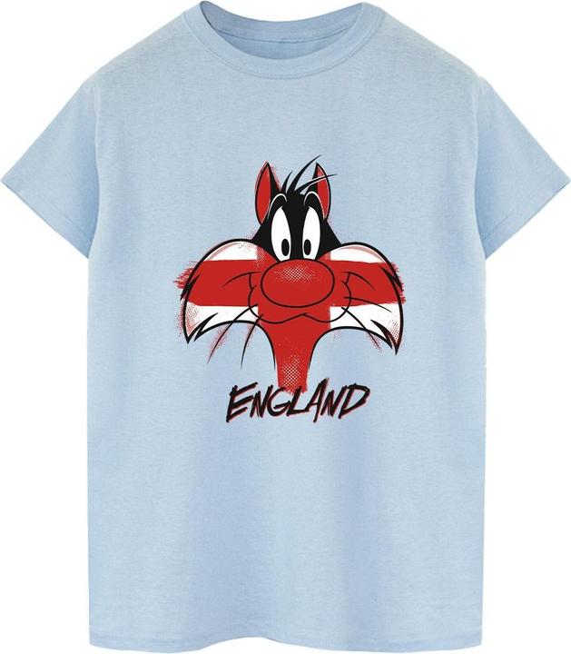 Produktbild Looney Tunes Sylvester England Face TShirt (XXL)