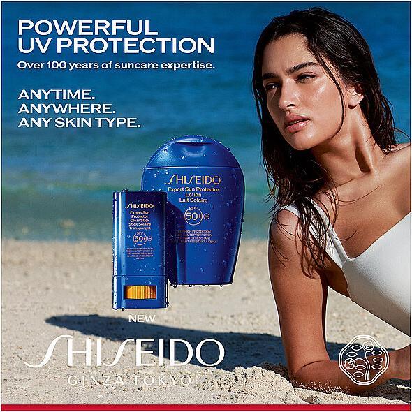 Produktbild Shiseido Protective Lotion Spf 30 Expert Sun Protector - 300 Ml (Sonnenlotion, SPF 30, 300 ml, 0.30 g)