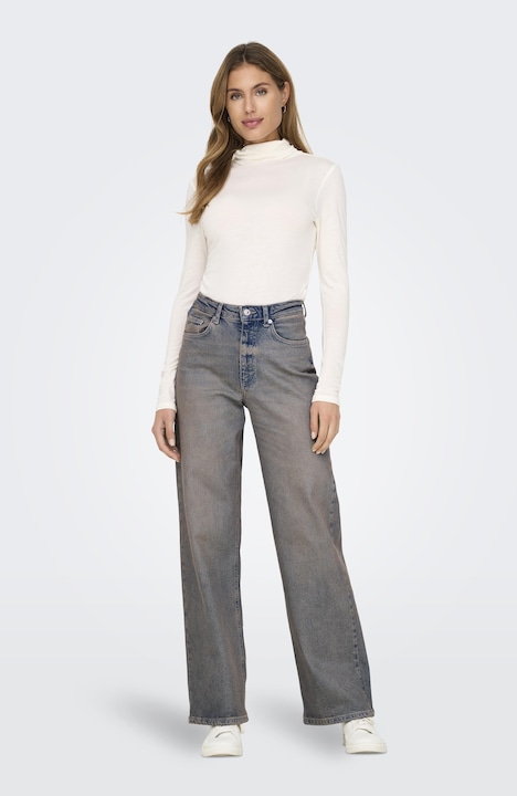 Produktbild Only ONLJUICY Hohe Taille Weiter Beinschnitt Jeans Jeans mit weitem Bein (W29/L32)