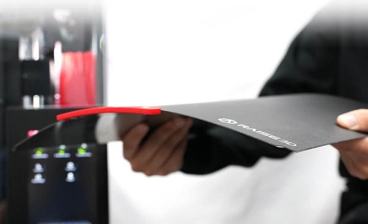 Produktbild Raise3D Pro3 Flexplate komplett (Platte)