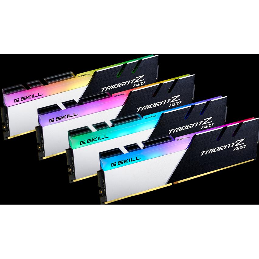 Thumbnail - G.Skill Trident Z Neo (4 x 8GB, 3600 MHz, DDR4-RAM, DIMM), RAM, Schwarz, Silber