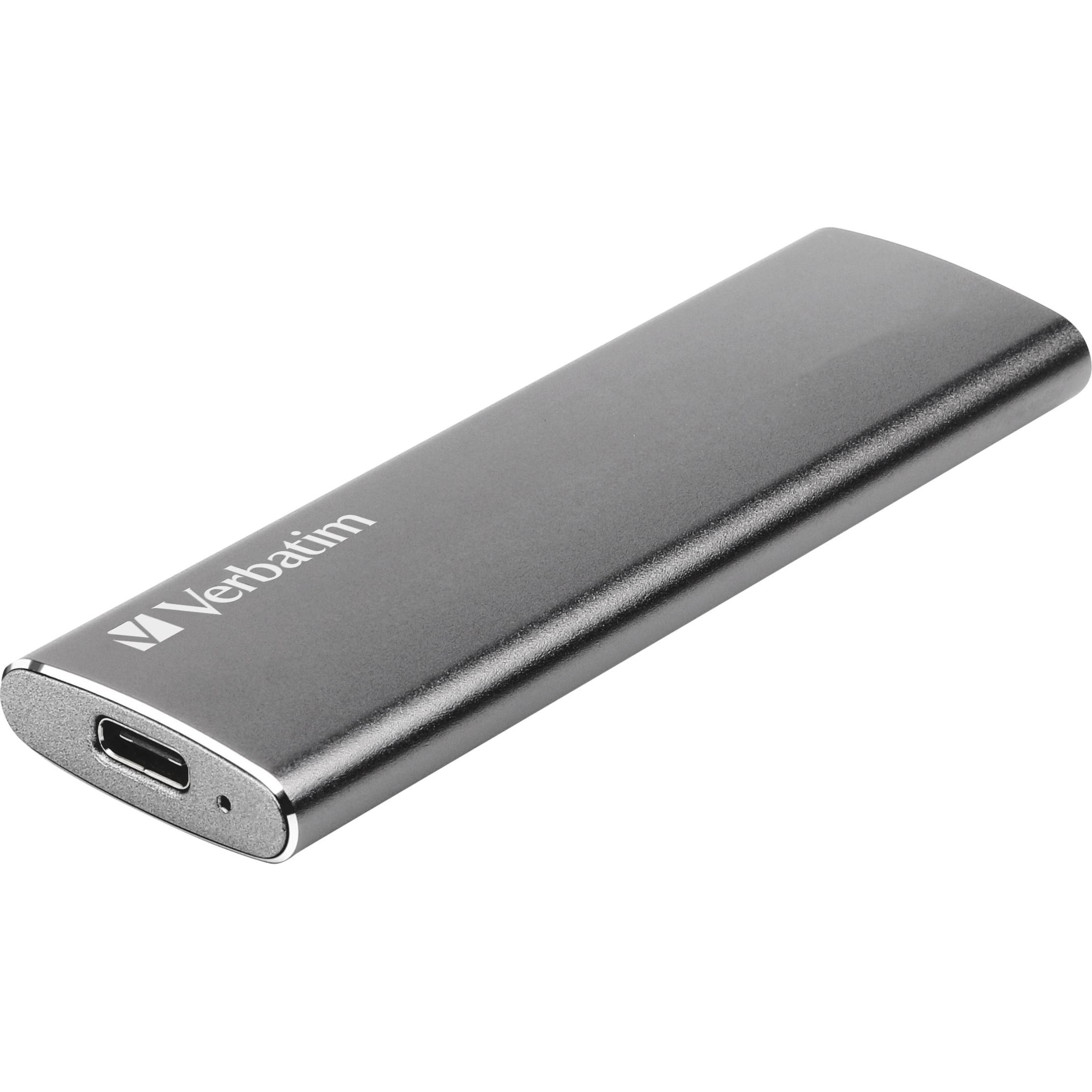 Verbatim Vx500 (2000 GB), Externe SSD, Grau
