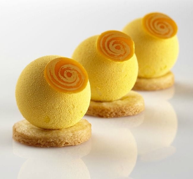 Produktbild Pavoni Profi Silikonform Kugel, 18 Stück (30 cm)