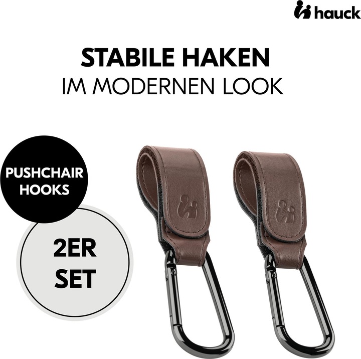Actual product image Hauck Fastening hooks
