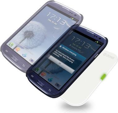 Image du produit Zens Station de charge avec fonction de charge sans fil - Blanc