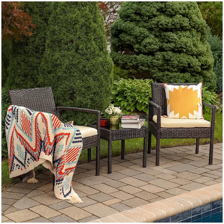 Produktbild HTI-Living Sitzgruppe 3-teilig Santadi (60 cm)