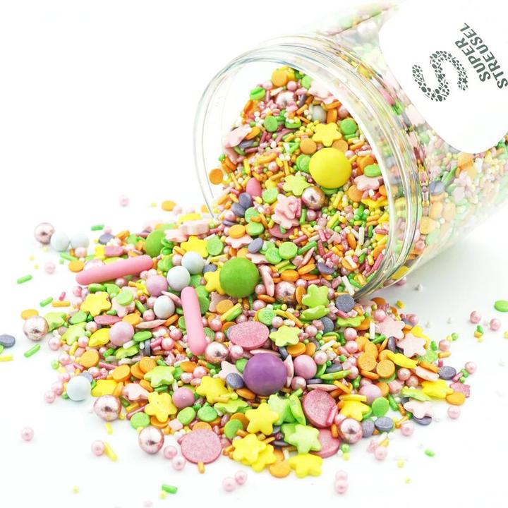 Actual product image Super Streusel Spring meadow