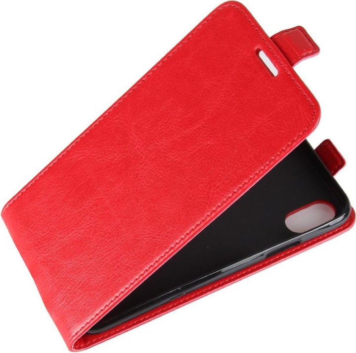 Produktbild Cover-Discount Leder Flip Case mit Fotofach vertikal (Apple iPhone X, Apple iPhone XS)