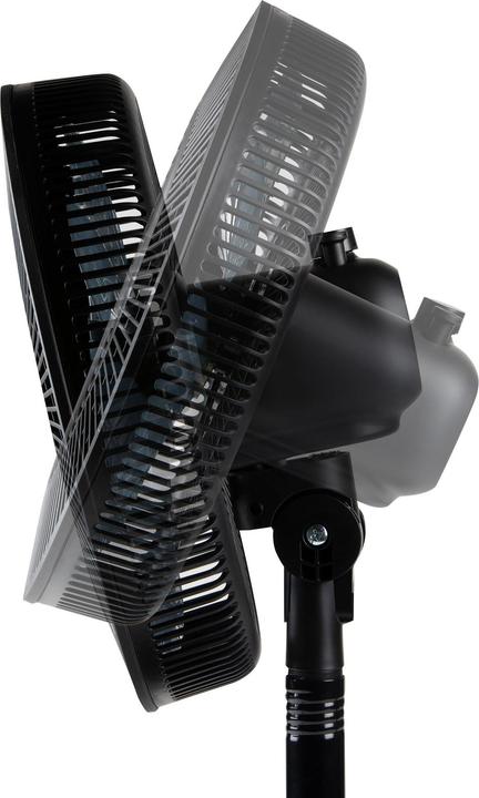 Produktbild Domo Stojanový ventilátor Multiblade 2v1 - černý - DO8159 (44 dB)
