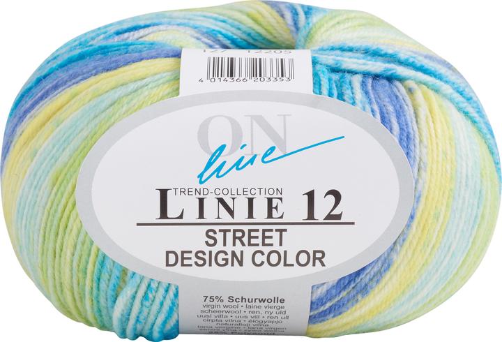 Actual product image Online 0127 approx. 210 m 50 g (210 m)