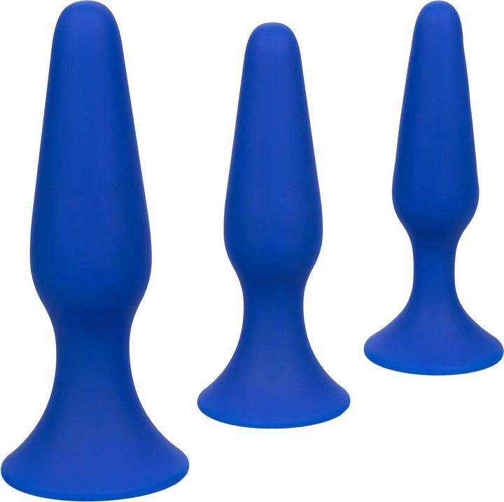 Admiral Kit 3 Anal Plug Blue