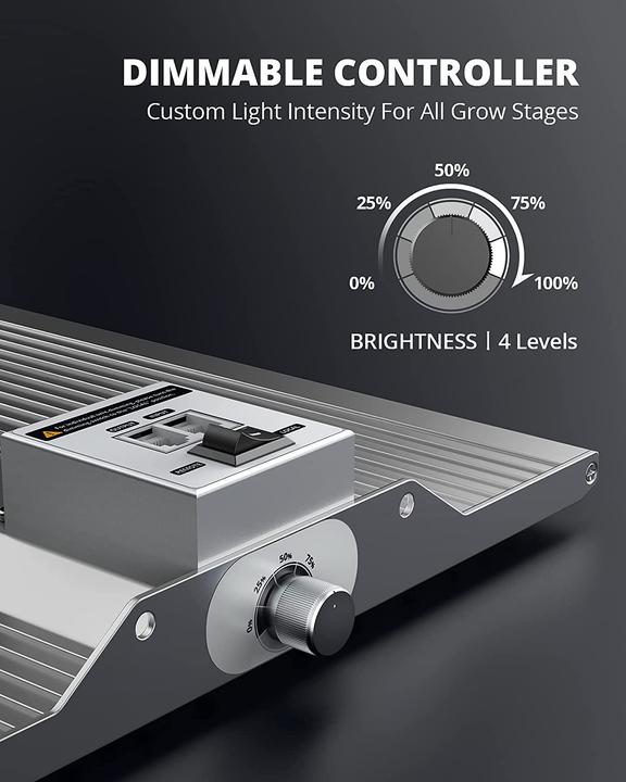 Actual product image Viparspectra XS1000 (LED)