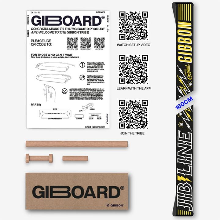 Actual product image Gibbon Giboard Webbing Jib (0.27 m)