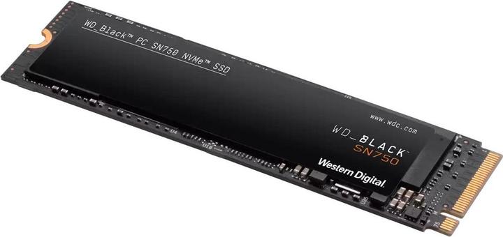 Immagine prodotto WD Black SN750 Gaming (1000 GB, M.2 2280)