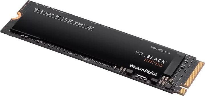 Produktbild WD Black SN750 Gaming (1000 GB, M.2 2280)
