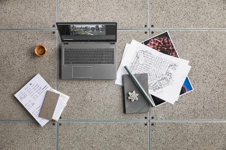 Produktbild HP Zbook Fury 15 G7 (15.60", 1000 GB, 64 GB, CH, Intel Core i9-10885H)