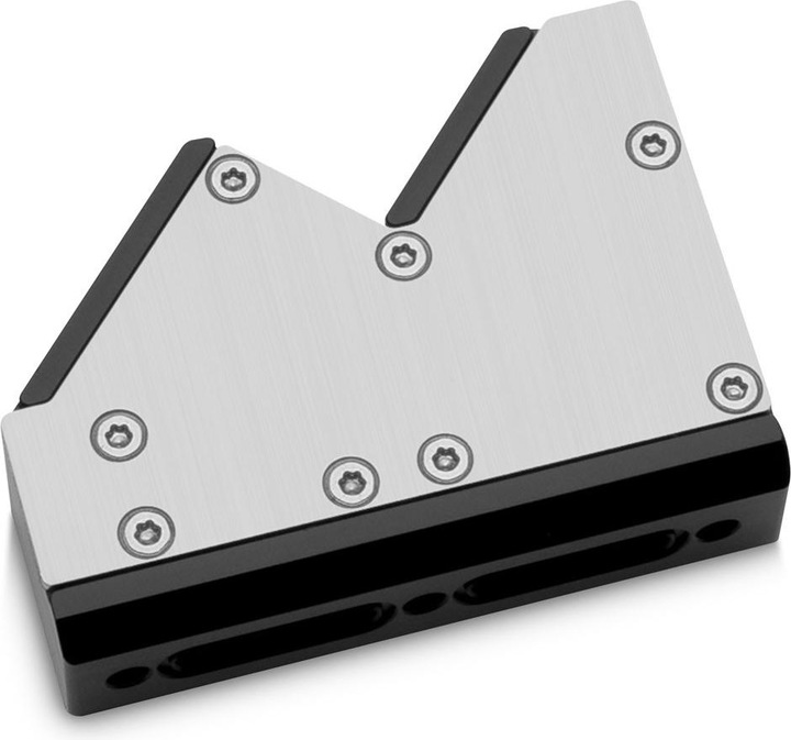 Produktbild EKWB EK-Pro GPU WB RTX A5500 Rack - Nickel + Inox