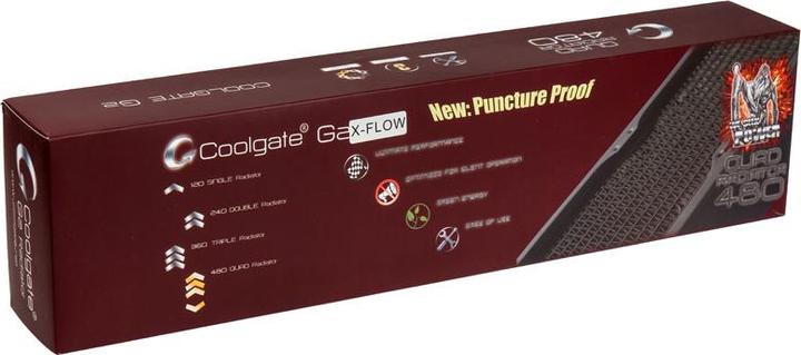 Actual product image Coolgate XFlow Radiator G2 (120 mm)