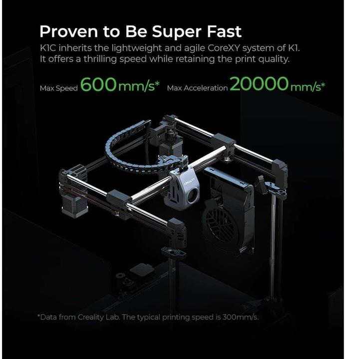 Image du produit Creality K1C 2025 version