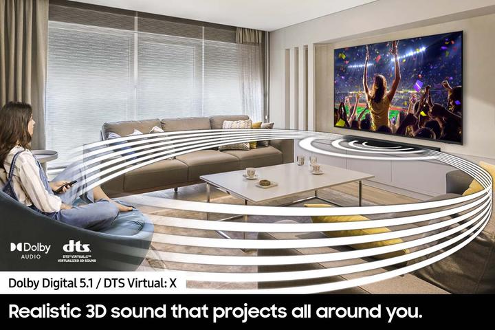 Actual product image Samsung HW-B650D (400 W, 5.1 channels)