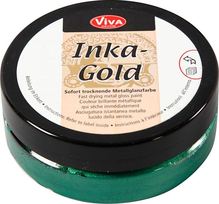 Viva Decor Inka-Gold, 62,5 g, smaragd