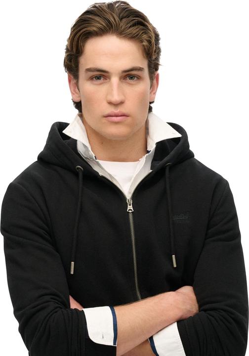 Image du produit Superdry Essential Logo Zip Hoodie (S)