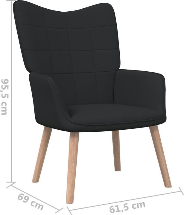 Actual product image vidaXL Relaxsessel