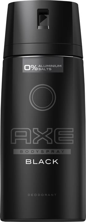 Actual product image AXE Black (Spray, 150 ml)