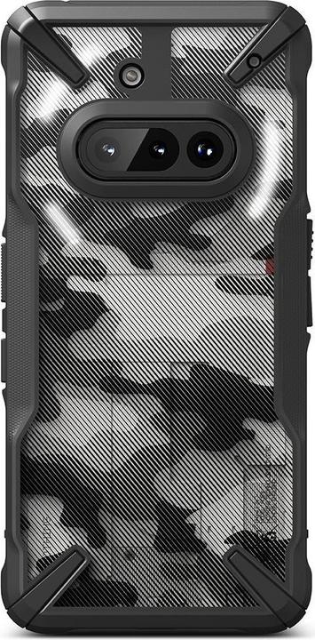 Produktbild Ringke Fusion X Case for Nothing Phone 3A - Clear Grey (Fairphone 3)