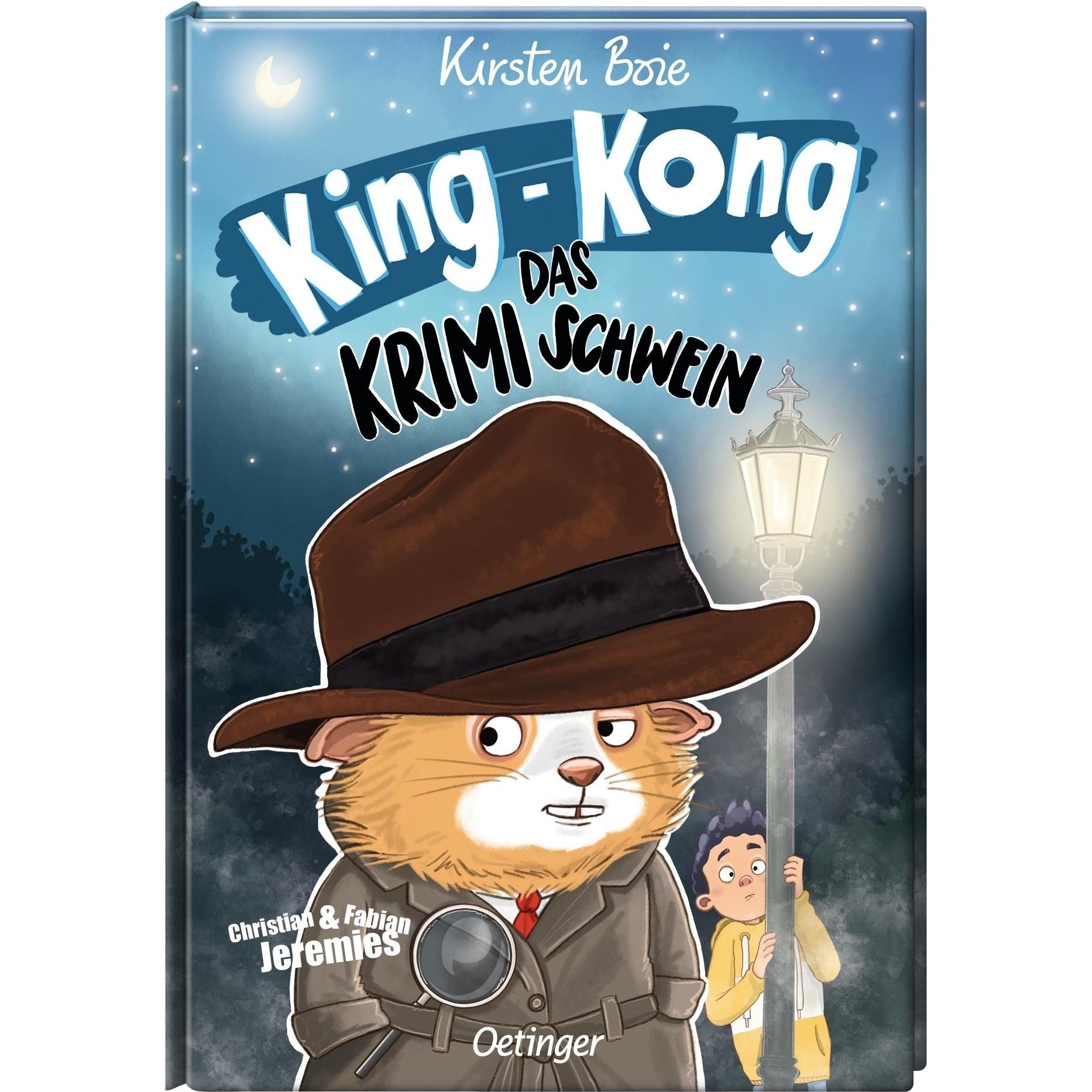 King-Kong, das Krimischwein, Libro per bambini di Cristiano e Fabian Jeremies, Kirsten Boie