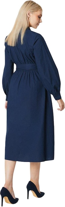 Produktbild Principles Midi Hemd Kleid Rüschen (40 D)