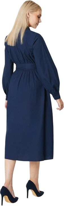 Immagine prodotto Principles Vestito Midi a Camicia Con Cintura Fronzolo Donna (40 D)