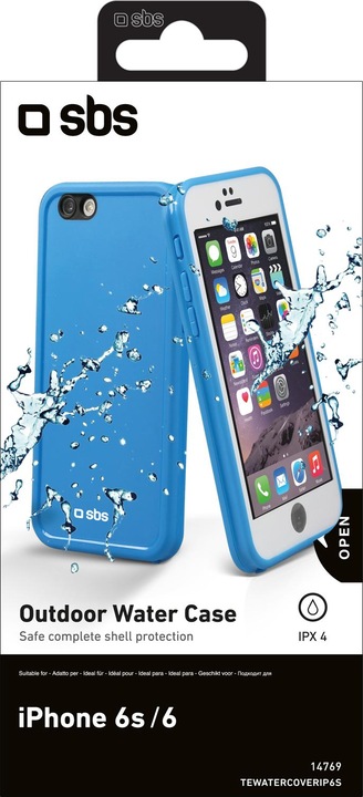 Image du produit SBS Couverture étanche pour iPhone 6/6S (Apple iPhone 6)