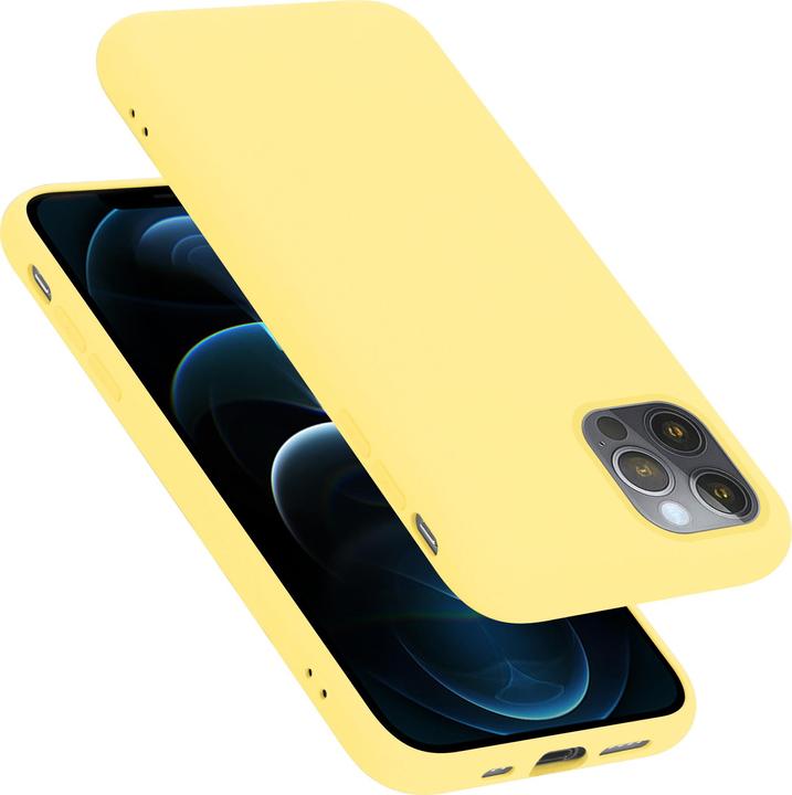 Produktbild Cadorabo TPU Liquid Silicone Case Cover (Apple iPhone 12 Pro Max)