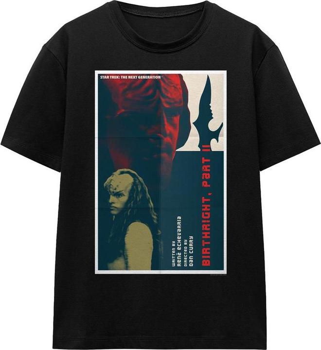 Actual product image Unisex Adult The Next Generation Season 6 Episode 17 T-Shirt (XXL)