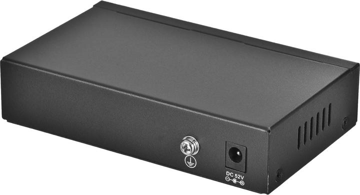 Immagine prodotto Extralink EX.14831 switch di rete non gestito L2 Fast Ethernet (10/100) Power over Ethernet (PoE) (6 Porti)