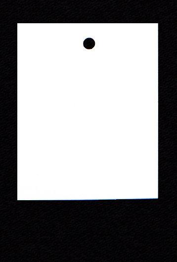 Amko Cardboard labels blanco 20 x 30mm (1000 pcs.)