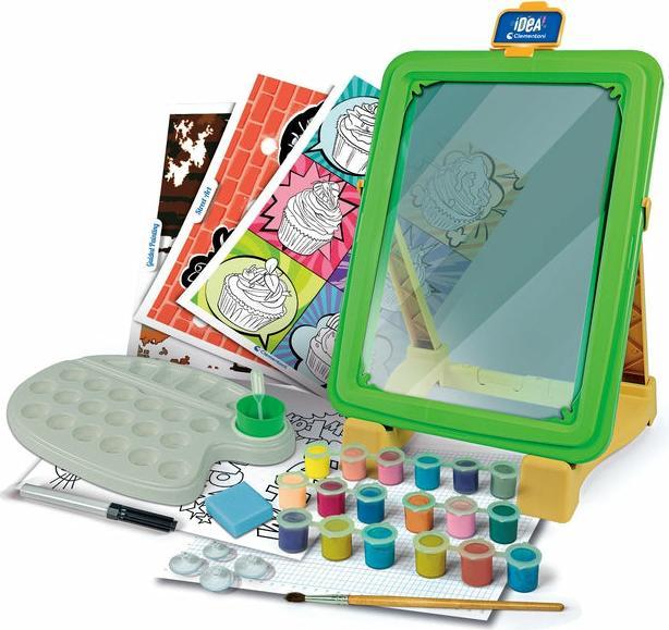 Produktbild Clementoni PAINTING KIT PAINT STUDIO 18717
