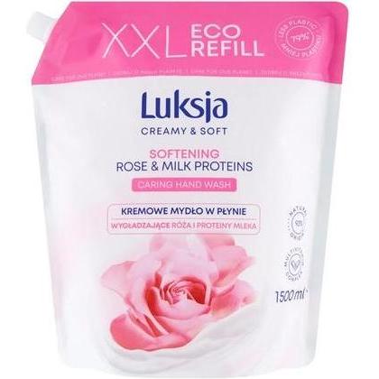 Luksja Cremige Flssigseife, Rose, Vorrat 1500ml (Flüssigseife, 1500 ml) (47274241)