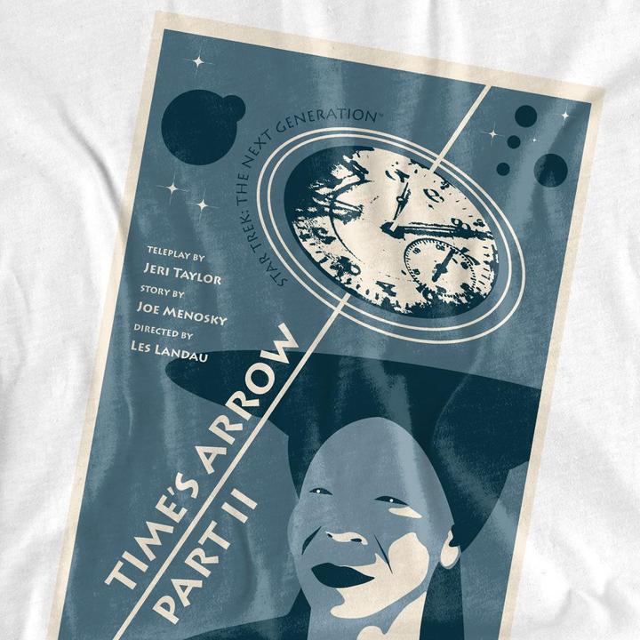 Actual product image Mens The Next Generation Season 6 Episode 1 T-Shirt (3XL)