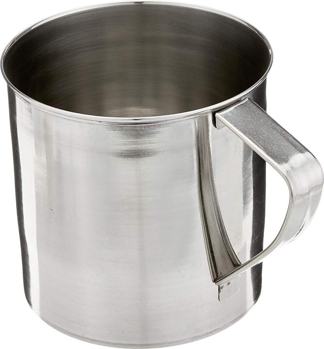 Ibili Edelstahltasse 8 cm Ideal für kleine Mengen