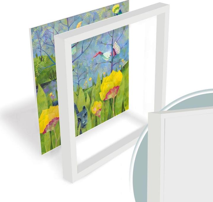 Image du produit Trenddeko Blanz - Dans la jungle (40 x 40 cm)