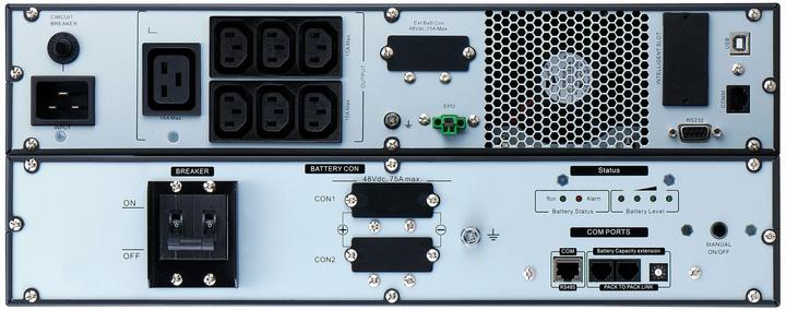 Produktbild APC Easy UPS On-Line Li-Ion SRVL RT Ext. (3000 VA, 2700 W)