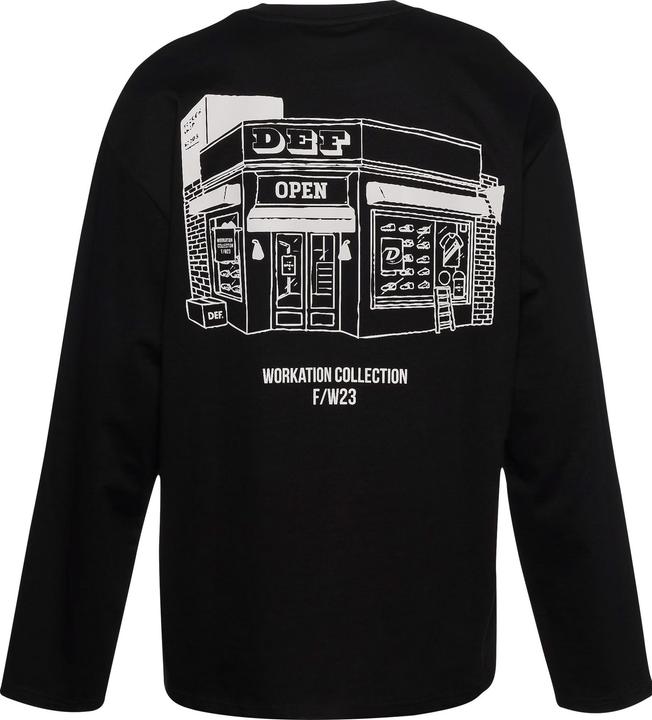 Produktbild DEF Open Longsleeve - 134549 (M)