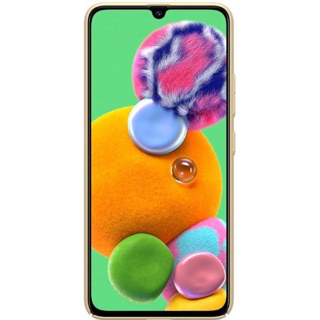 Thumbnail - Nillkin Super Frosted Shield Series (Samsung Galaxy A90 5G), Smartphone Hülle, Gold