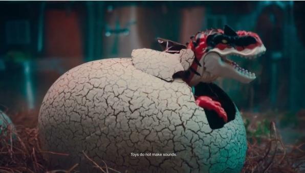 Produktbild Spin Master PRIMAL HATCH Interactive toy Hybrids