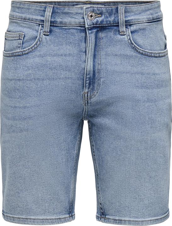Only & Sons ONSWEFT Normal geschnitten Shorts Jeans-Shorts (XXL)