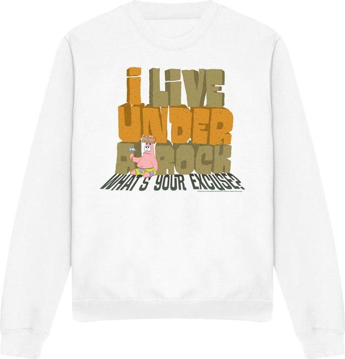 Immagine prodotto Spongebob Squarepants What's Your Excuse? Felpa Adulto Unisex (XL)