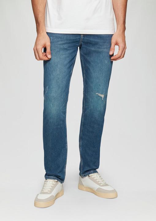 Actual product image S.Oliver Jeans-Hose Jeans Benito / Regular Fit / Mid Rise / Straight Leg (W29/L32)